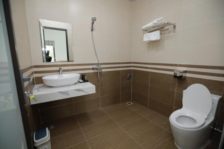 Hotel Nha Nghi Ngoc Anh Nghia Lo Esterno foto