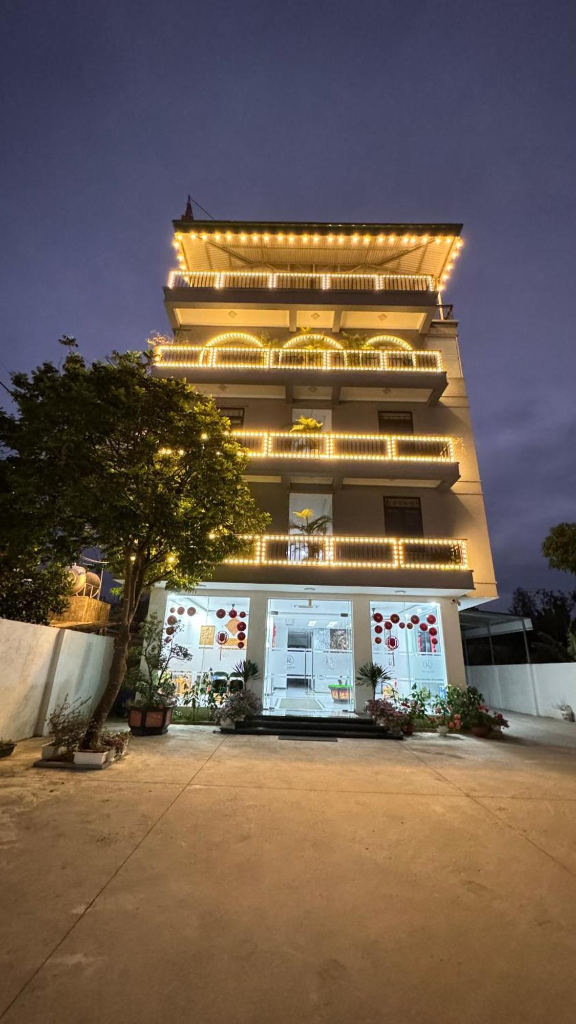 Hotel Nha Nghi Ngoc Anh Nghia Lo Esterno foto