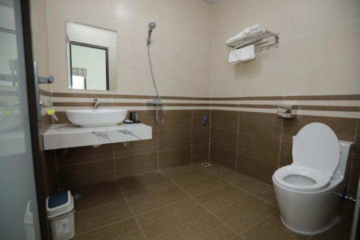 Hotel Nha Nghi Ngoc Anh Nghia Lo Esterno foto