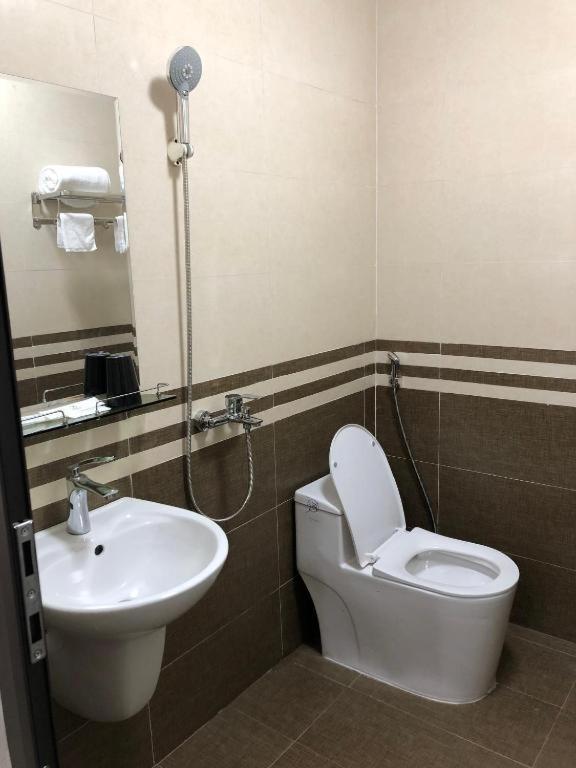Hotel Nha Nghi Ngoc Anh Nghia Lo Esterno foto