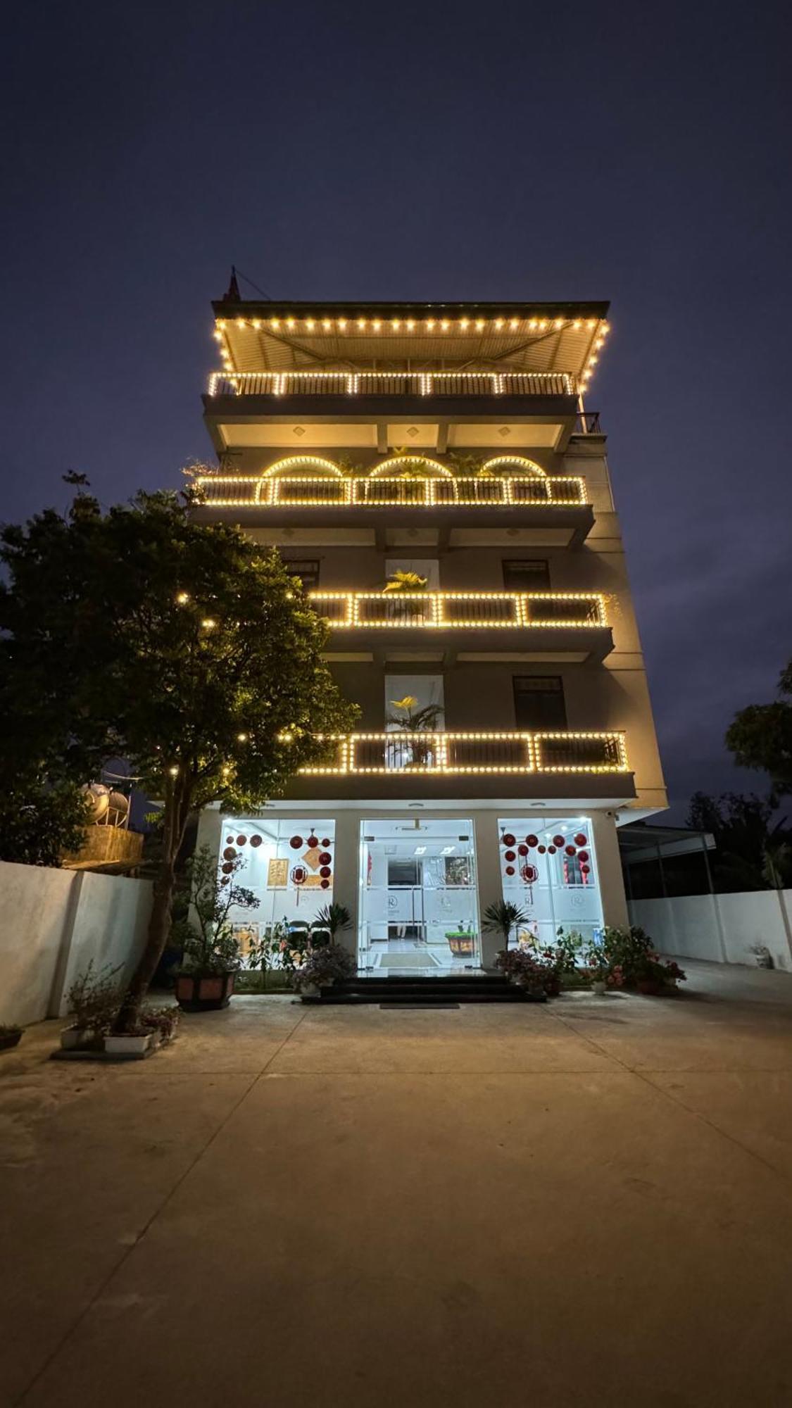 Hotel Nha Nghi Ngoc Anh Nghia Lo Esterno foto