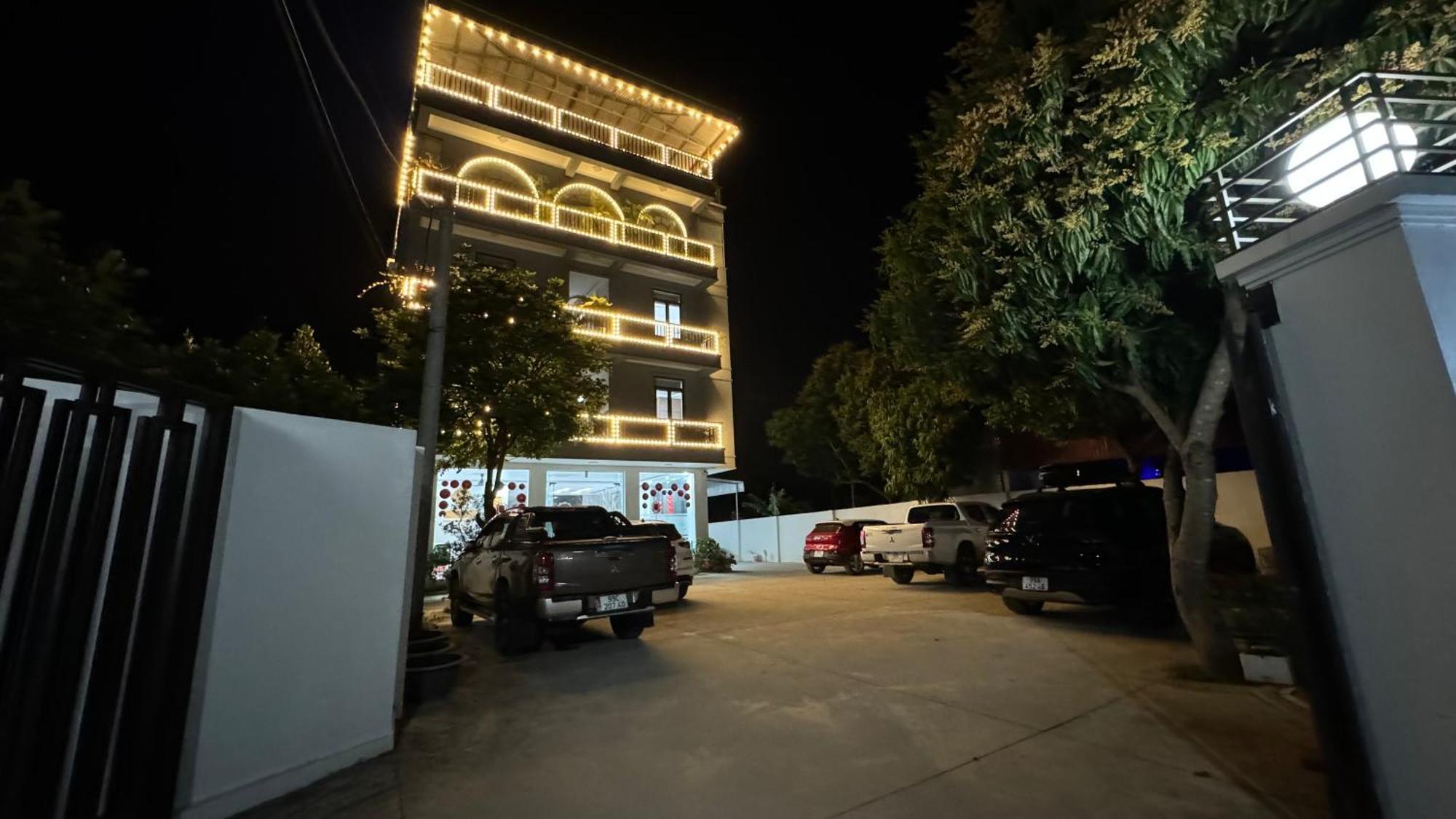Hotel Nha Nghi Ngoc Anh Nghia Lo Esterno foto