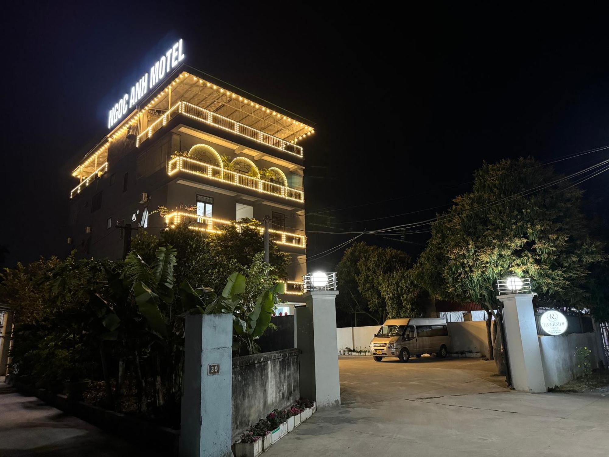 Hotel Nha Nghi Ngoc Anh Nghia Lo Esterno foto