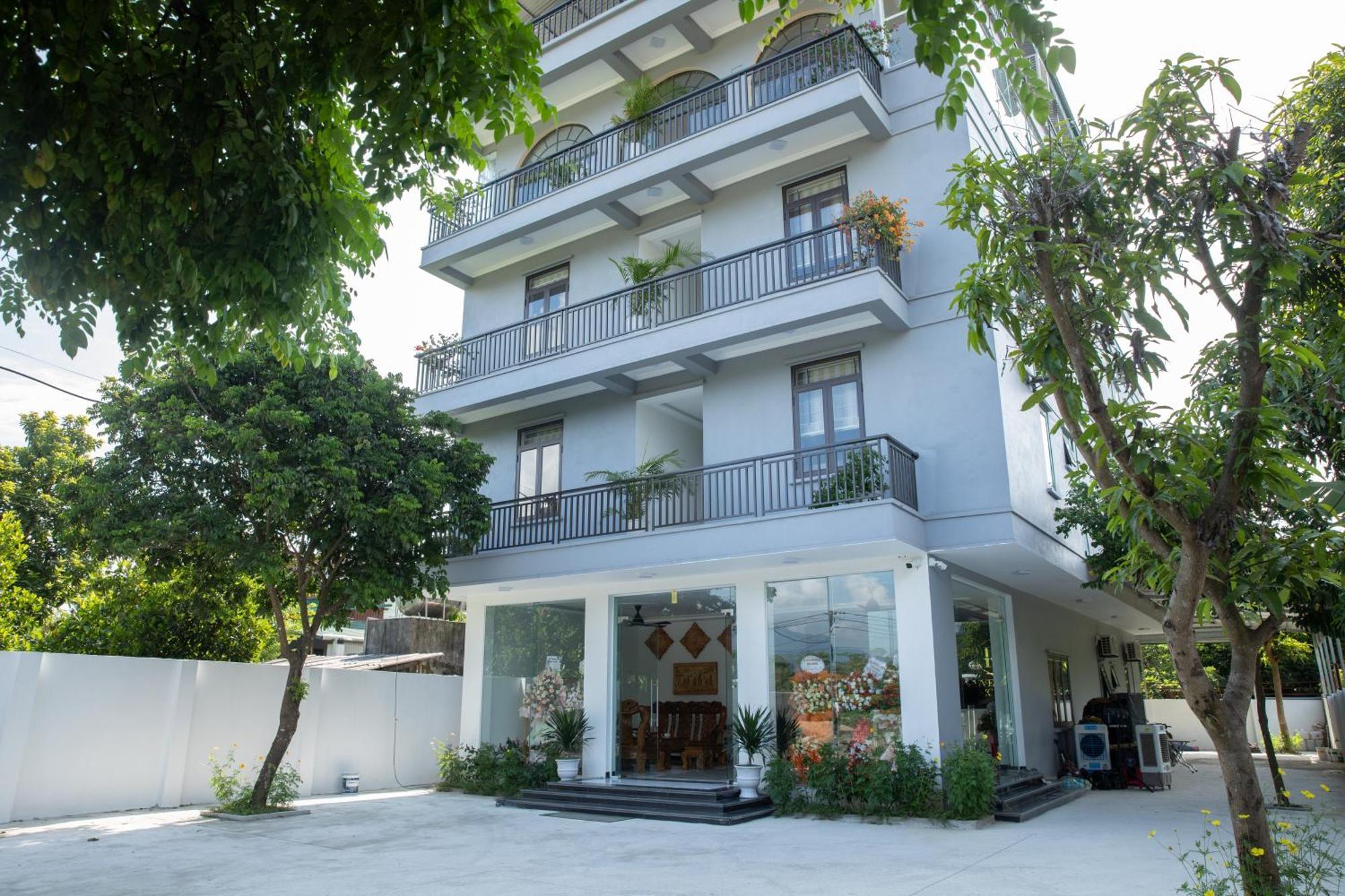 Hotel Nha Nghi Ngoc Anh Nghia Lo Esterno foto